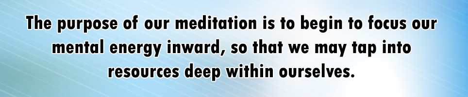 Meditation